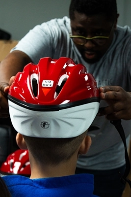 a1 mips bike helmet Troy Lee Designs A1 Mips Bike Helmet Classic Gray / Yellow / X-Small/Small